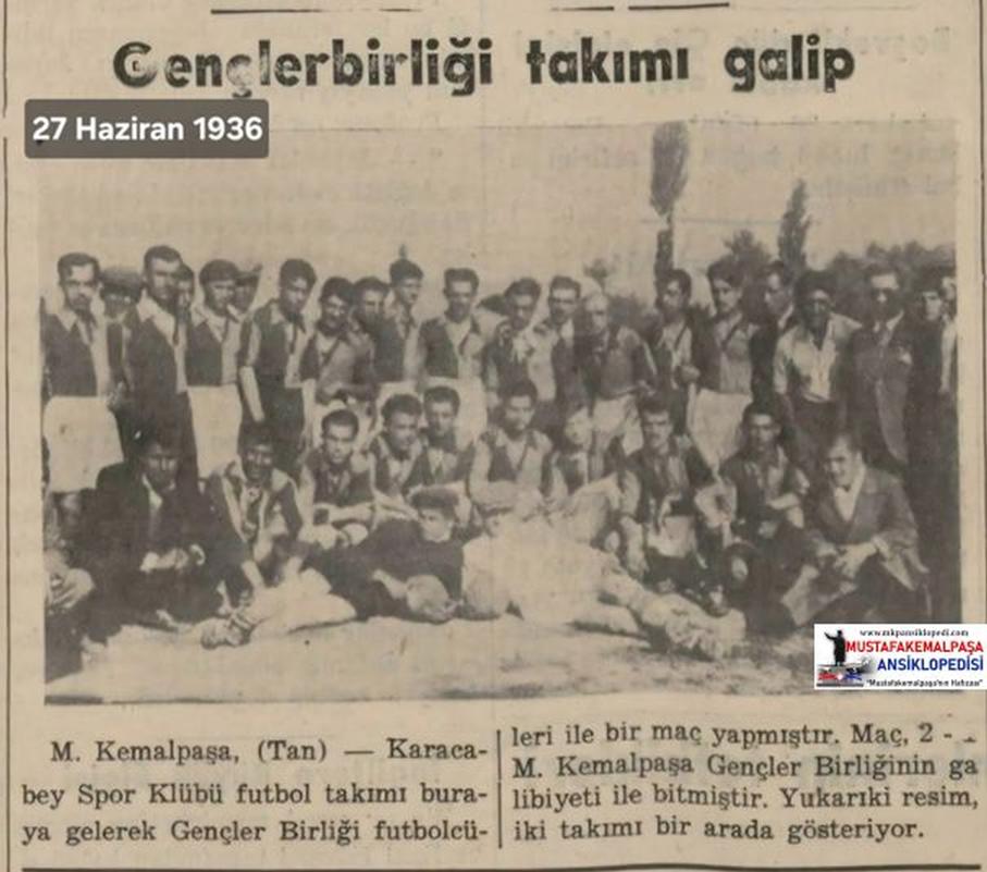 Mustafakemalpaşa Spor’a Giden Yol: İlçenin Spor Tarihine Işık Tutan Araştırma